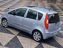 Mitsubishi Colt. Foto: Auto-Reporter